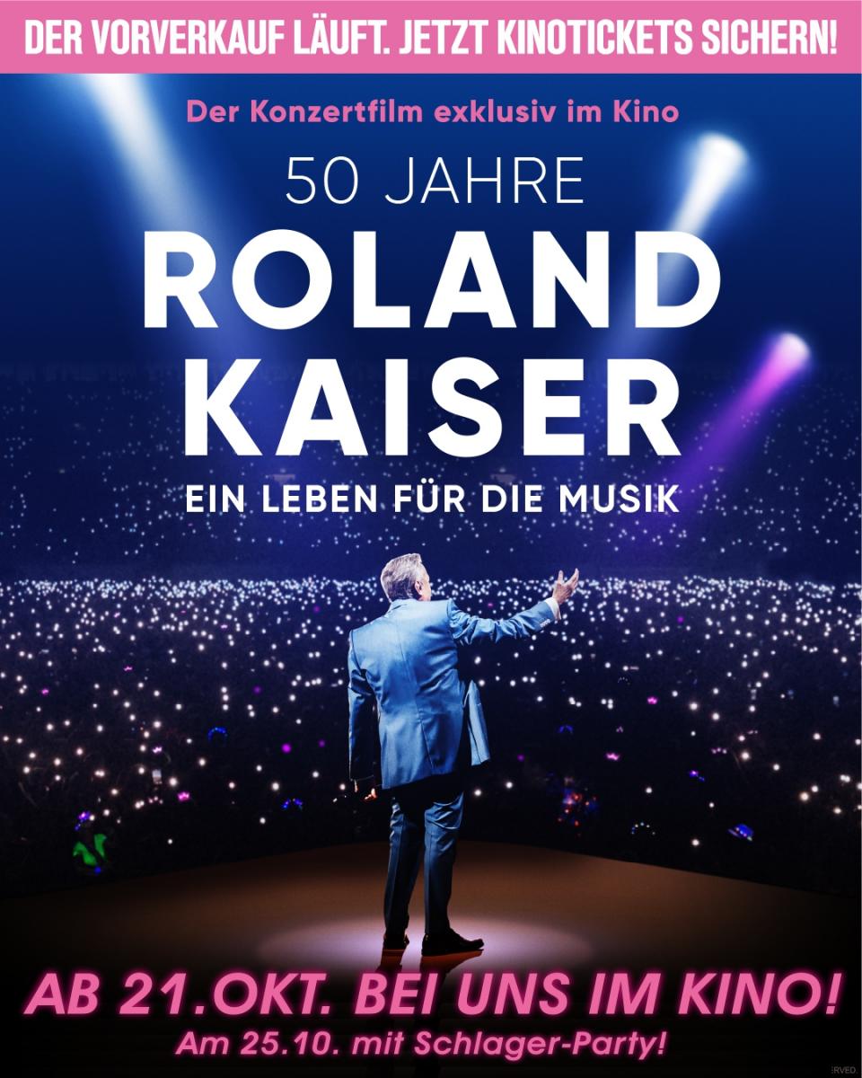 50 Jahre Roland Kaiser - Ein Leben für die Musik