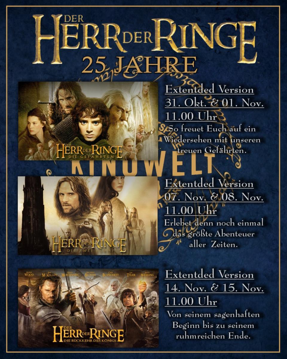 Der Herr der Ringe - die Gefährten (Extended Version)