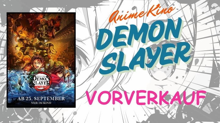 VORVERKAUF Demon Slayer