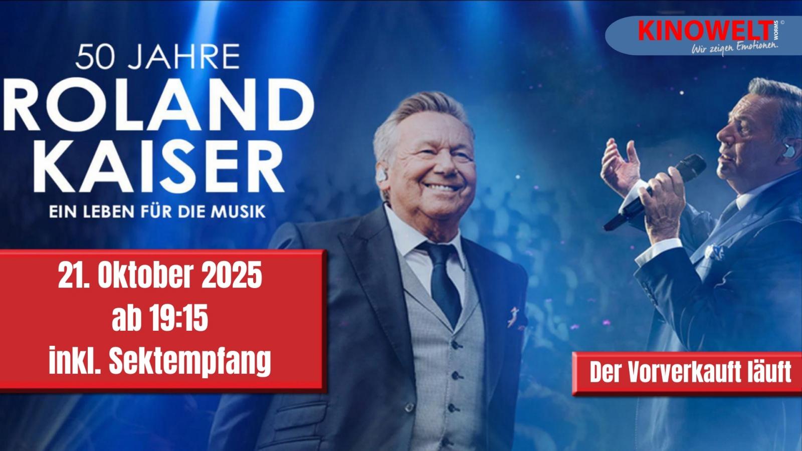 50 Jahre Roland Kaiser