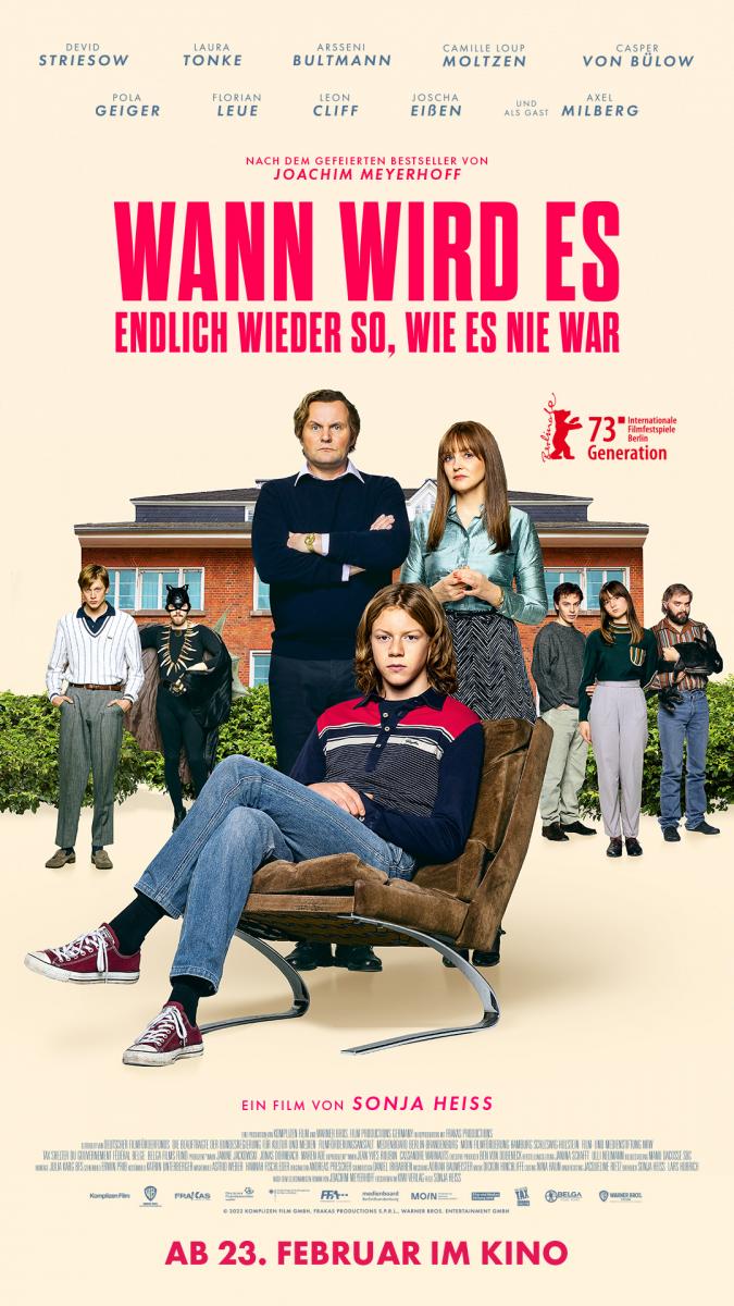 Wann wird es endlich wieder so, wie es nie war