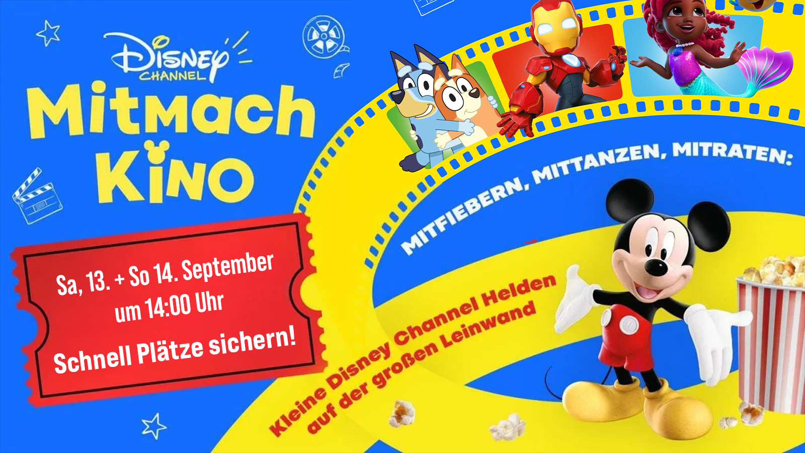Disney Channel Mitmachkino