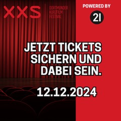 XXS Dortmunder Kurzfilmfesitval am 12.12.24 um 18:30 Uhr