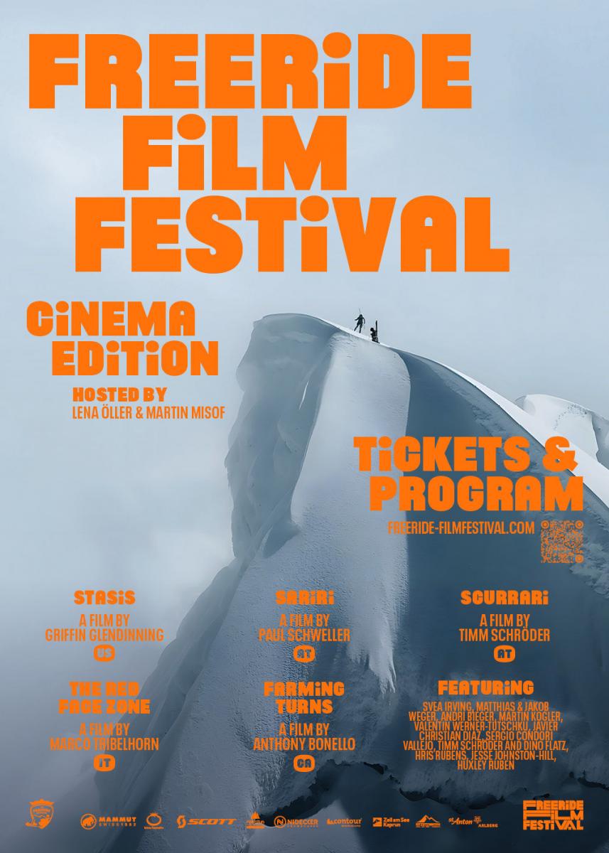 Freeride Filmfestival Cinema Edition 2024