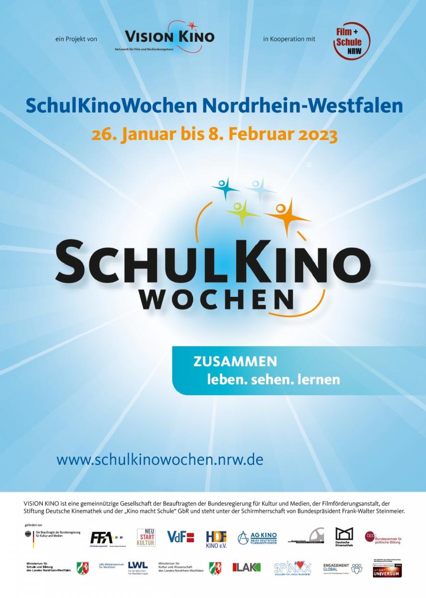 Schulkinowochen NRW vom 26.01.23 bis 08.02.23
