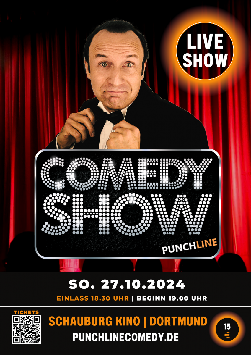 PUNCHLINE Comedy Show