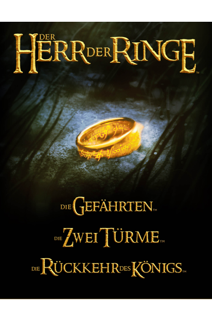 Der Herr der Ringe - Die Trilogie (Extended Edition)