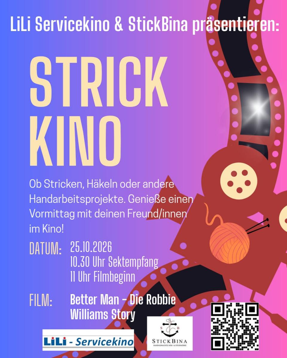 Strick-Kino:Better Man - Die Robbie Williams Story