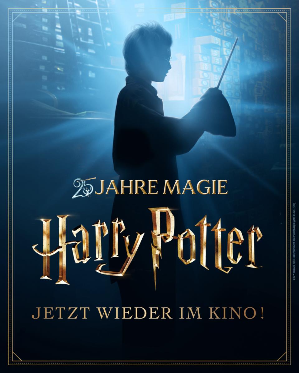 25 jähriges Jubiläum: Harry Potter und der Stein d