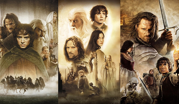 Die Herr der Ringe Trilogie 