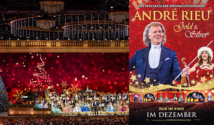 André Rieu - Weihnachtskonzert