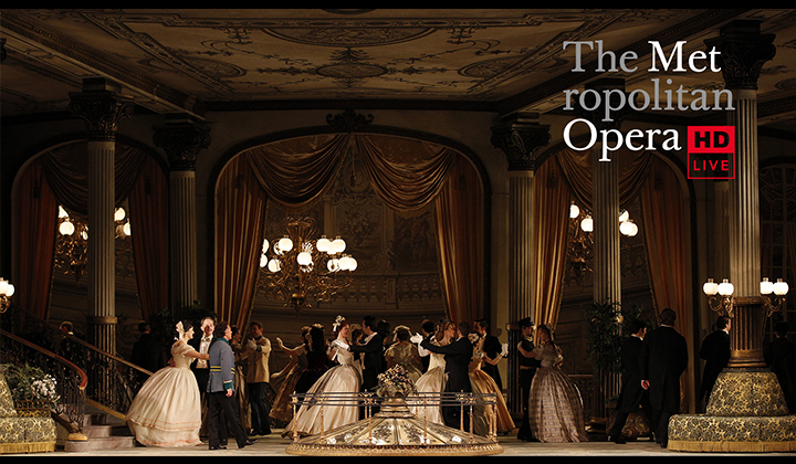 Live-Übertragungen aus der Metropolitan Opera New York