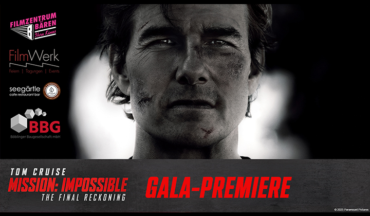 GALA-PREMIERE: Mission Impossible - The Final Reckoning