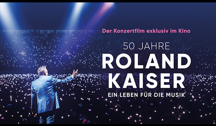 50 Jahre Roland Kaiser - Ein Leben für die Musik