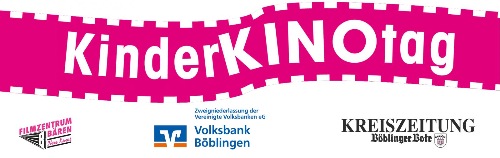 Kinder-Kino-Tag Logo