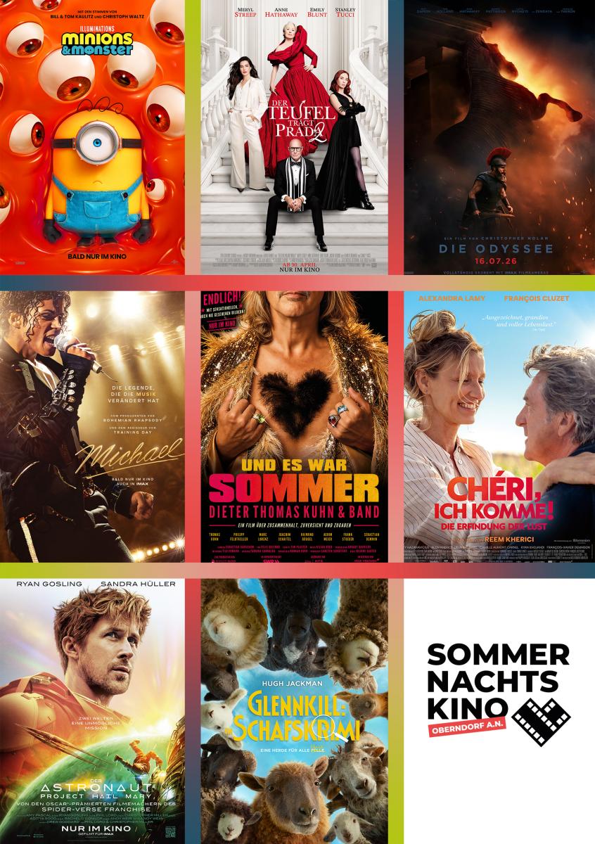 Programm Open-Air Kino 2025
