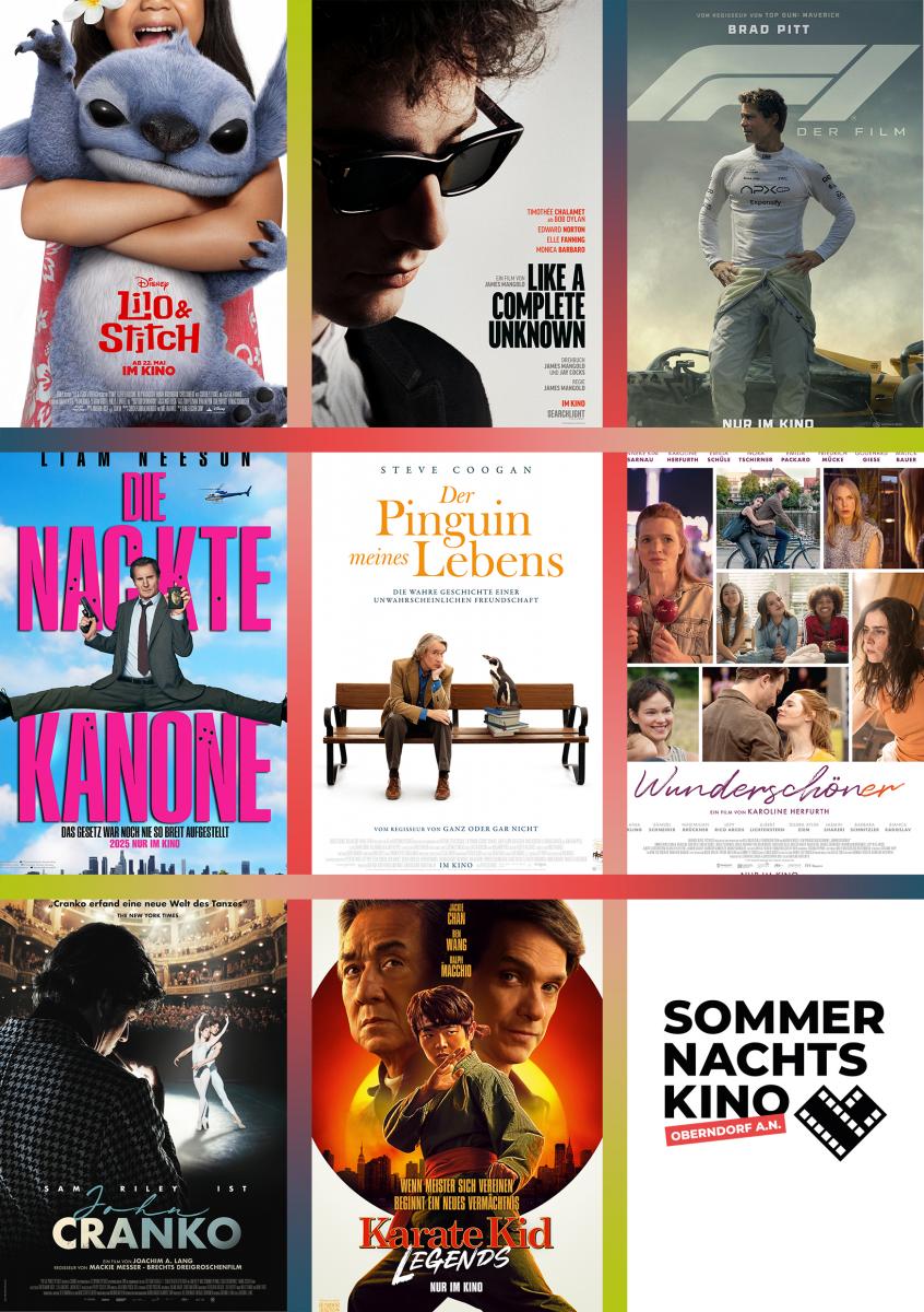 Programm Open-Air Kino 2025