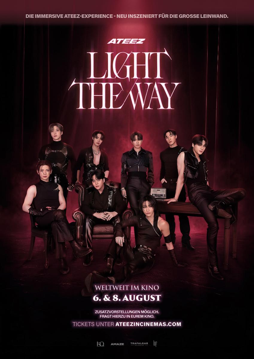 Ateez: Light the Way in Cinemas