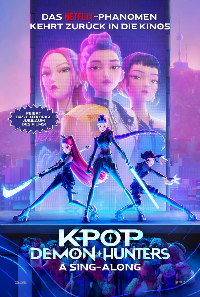 KPop Demon Hunters Sing-Along - 1-Year Anniversary