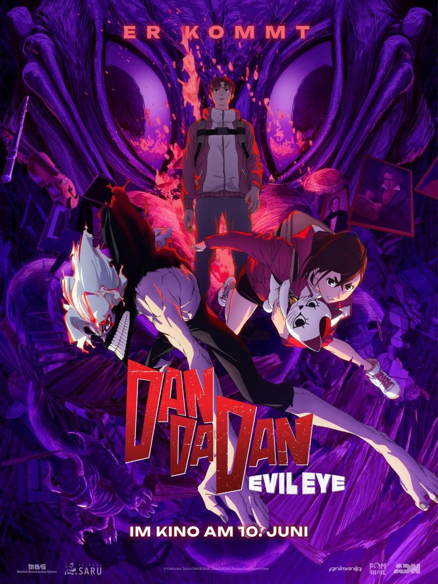 Dan Da Dan: Evil Eye