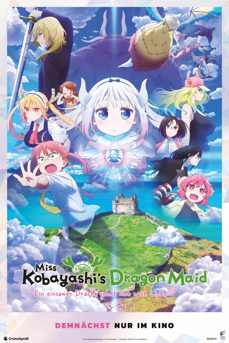 MISS KOBAYASHI’S DRAGON MAID: EIN EINSAMER DRACHE SEHNT SICH NACH LIEBE