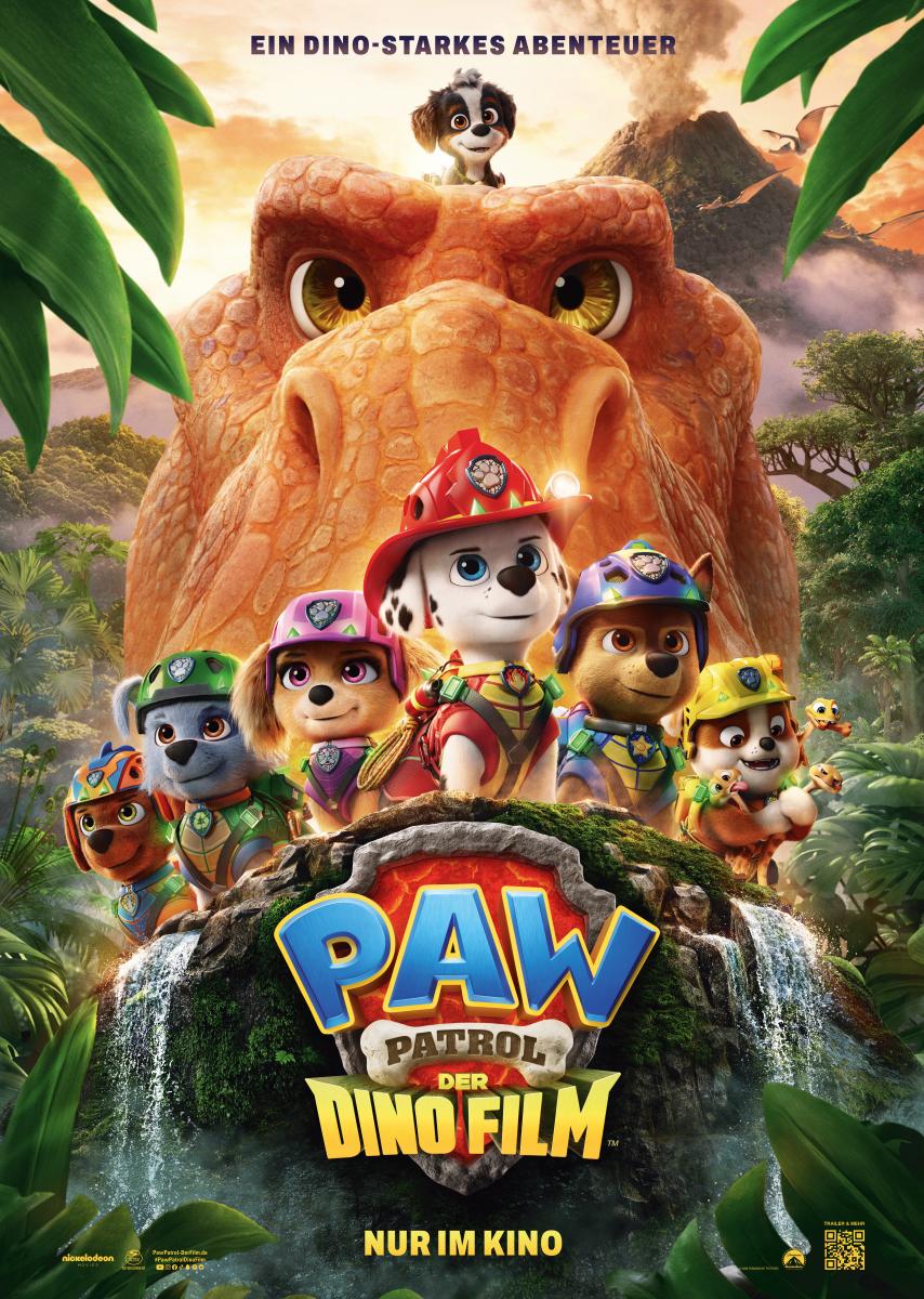 Paw Patrol: Der Dino Film