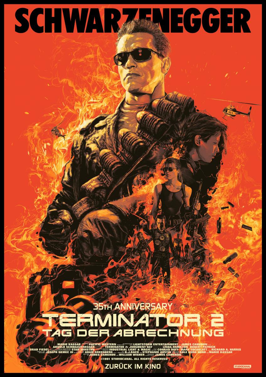Terminator 2: Tag der Abrechnung - 35th Anniversary