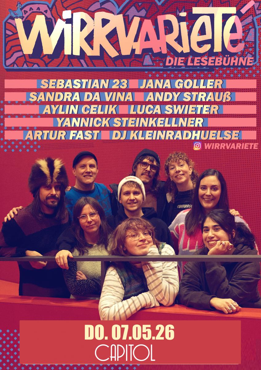 Lesebühne WirrVarieté