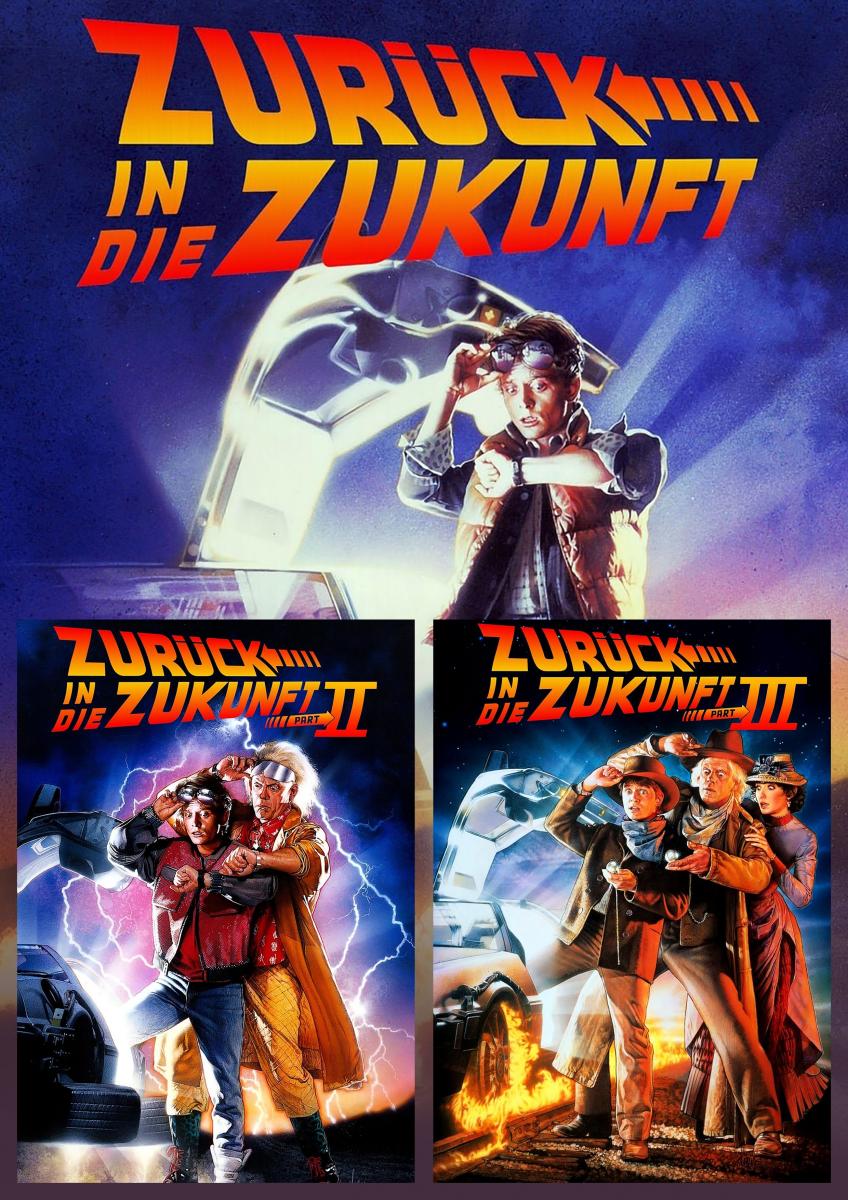 Zurück in die Zukunft - 40-jähriges Jubiläum