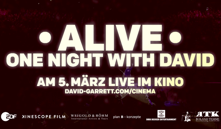 One Night with David Garret Live