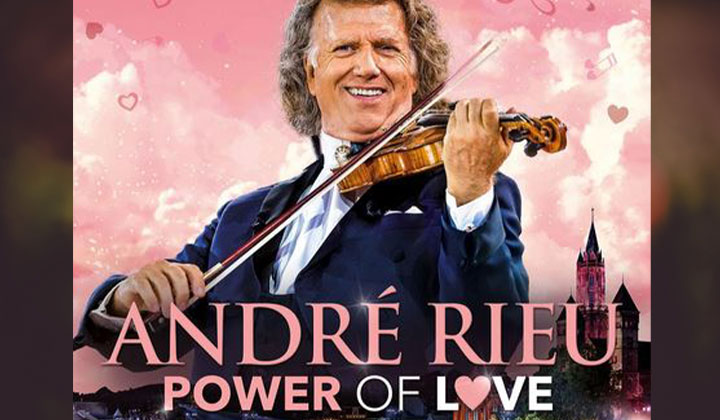 André Rieus Maastricht-Konzert 2024: The Power of Love