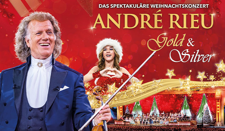 André Rieus Weihnachtskonzert 2024: Gold and Silver