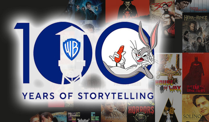 100 Jahre Warner Bros.