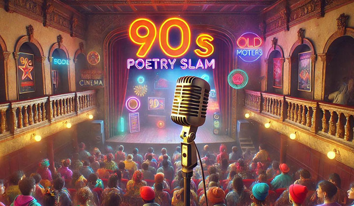 Back in the Days: Poetry Slam 90s