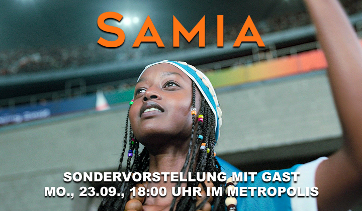 SAMIA - Sondervorstellung mit Gast