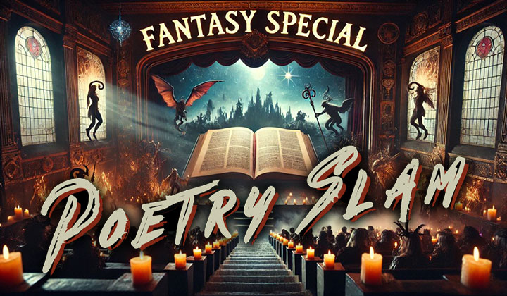 Poetry Slam im Metropolis – Fantasy-Special!