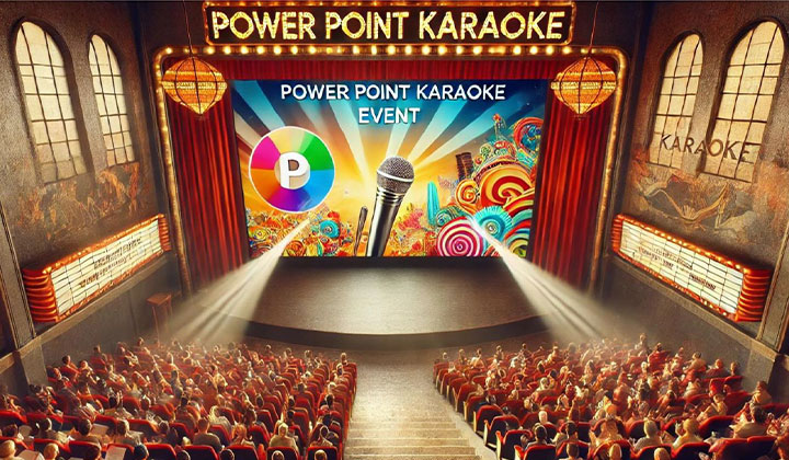 PowerPoint-Karaoke im Metropolis