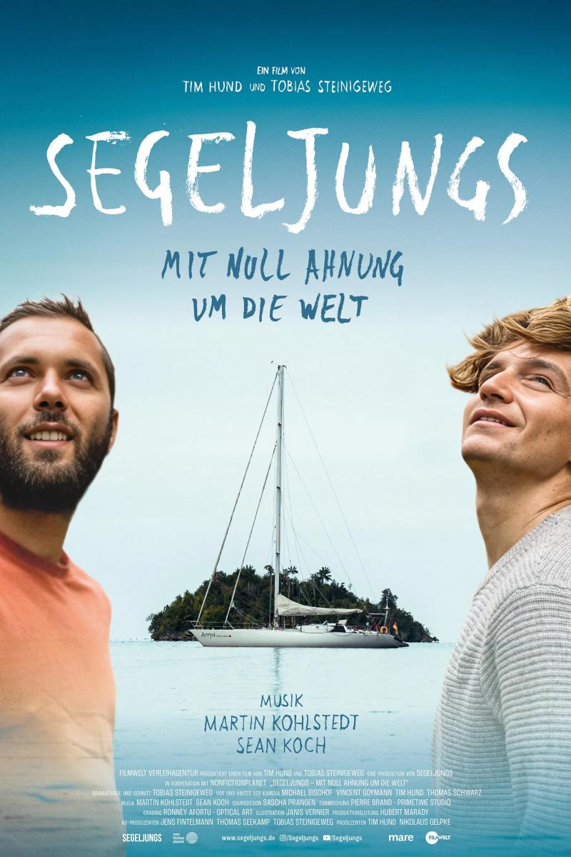 Segeljungs - Mit null Ahnung um die Welt