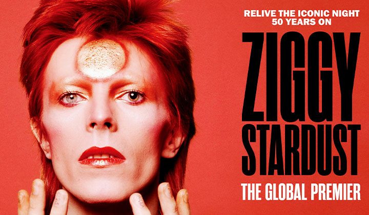 Ziggy Stardust & The Spiders from Mars - The Motion Picture