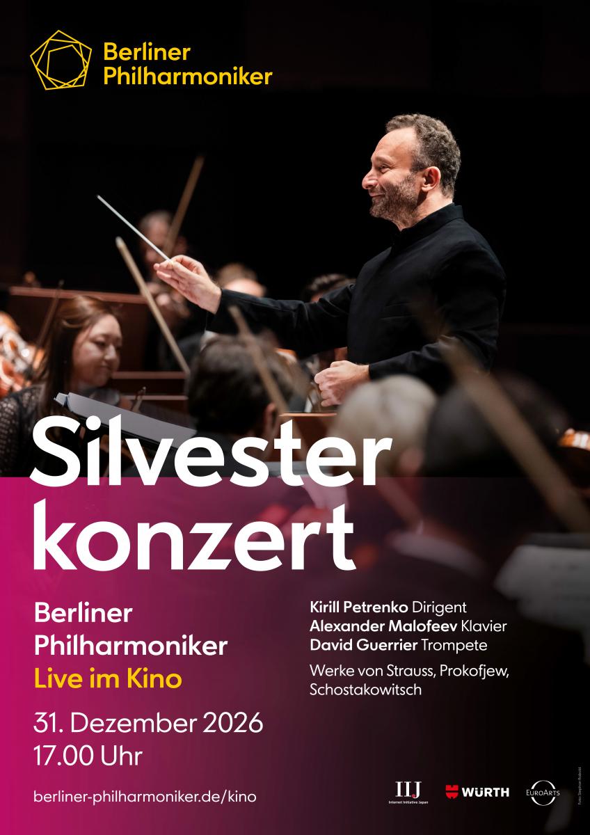 berliner philharmoniker - silvesterkonzert 2026