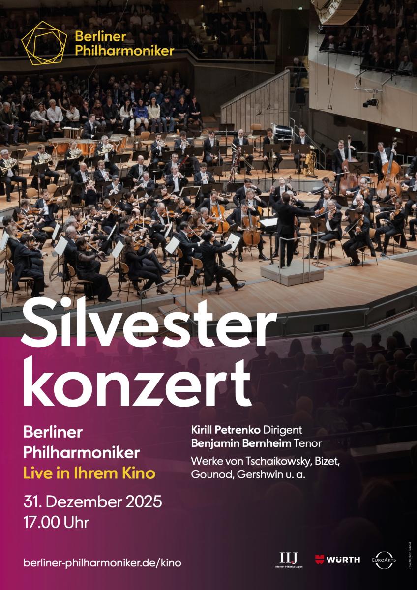 Silvesterkonzert der Beliner Philharmoniker