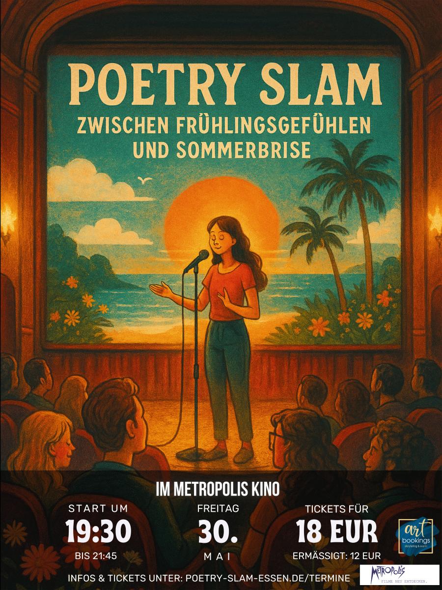 Fällt leider aus: poetry slam 