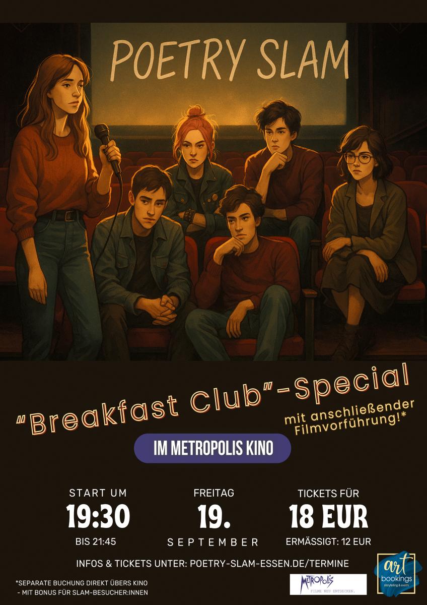 Poetry Slam: BREAKFAST CLUB Special