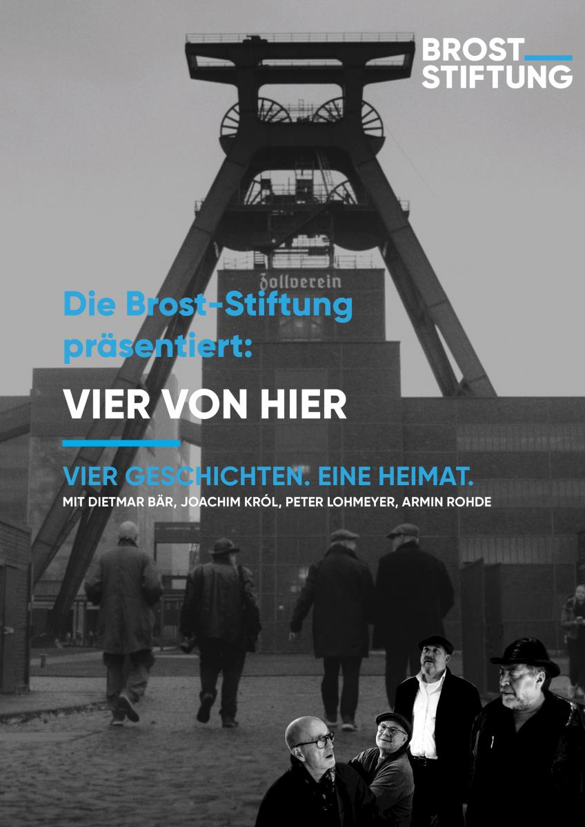 Vier von hier - Vier Geschichten. Eine Heimat.