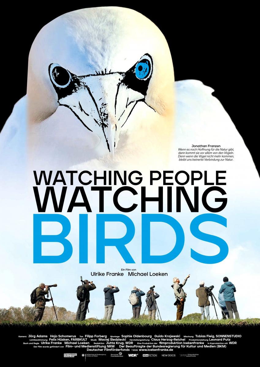 Watching People Watching Birds