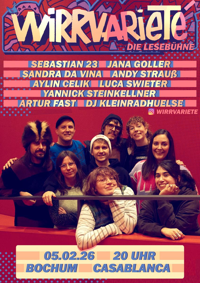 WirrVarieté im Casablanca
