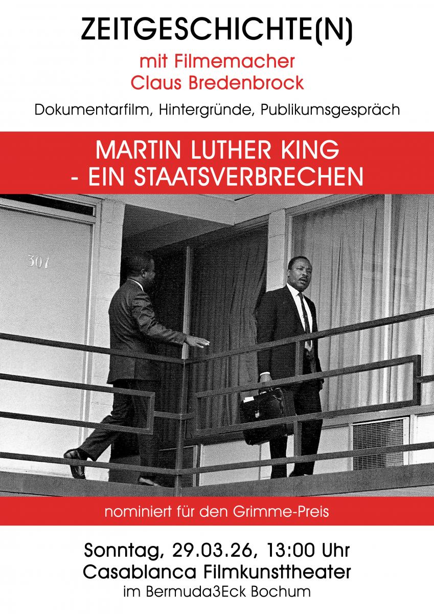 Zeitgeschichte(n): Martin Luther King - Ein Staatsverbrechen