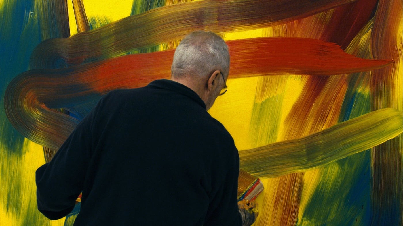 GERHARD RICHTER PAINTING