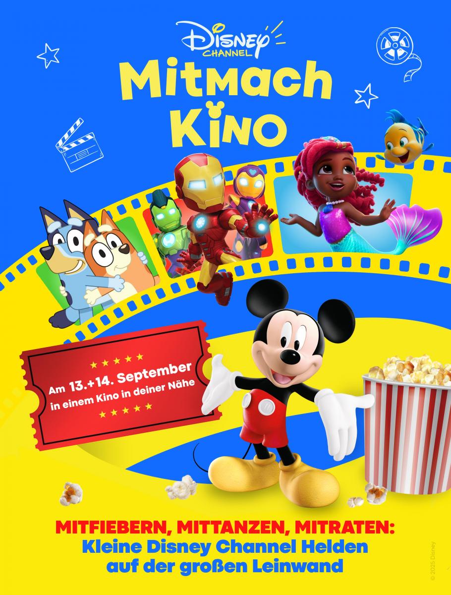 Disney Channel Mitmach-Kino
