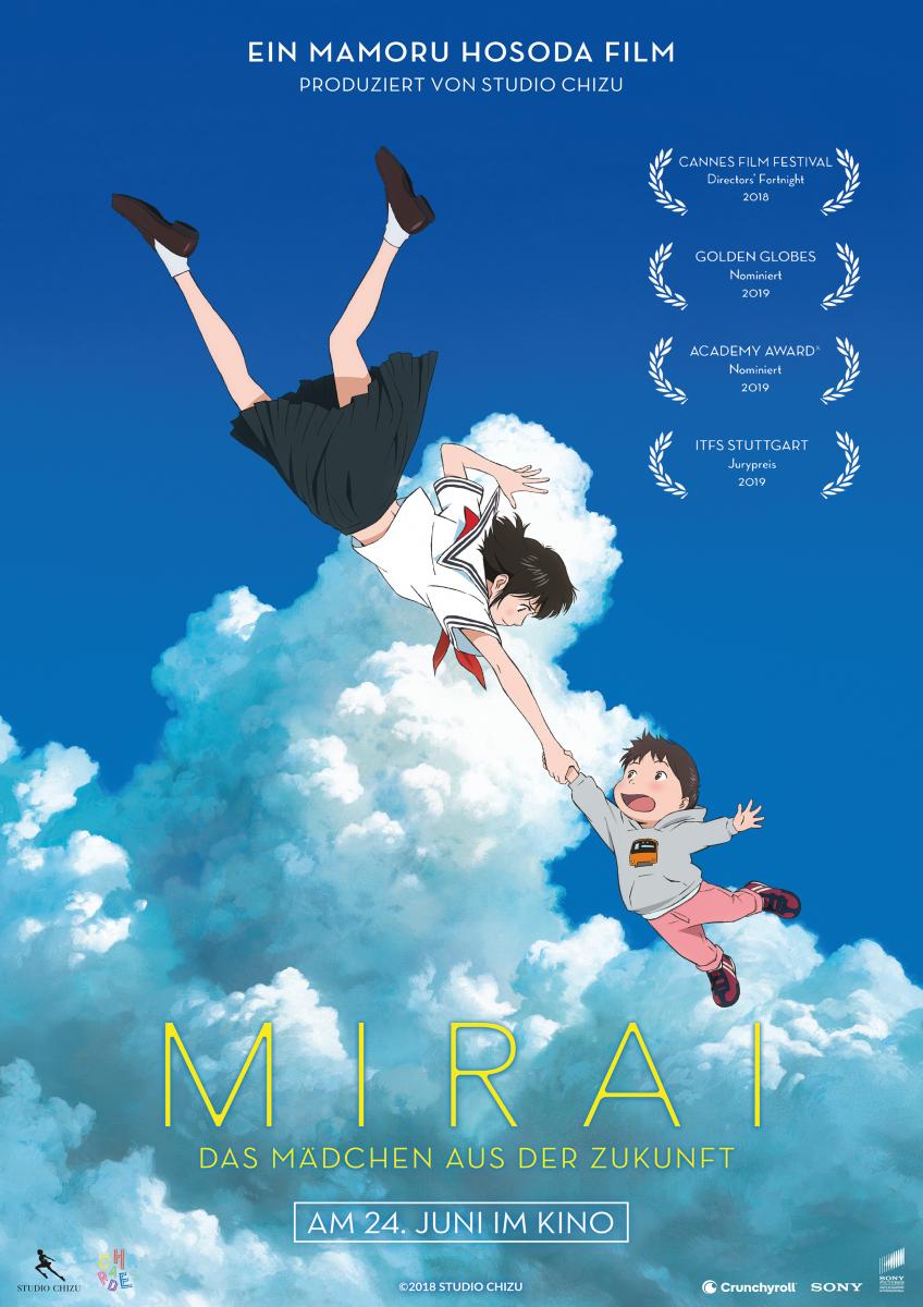 Mirai - Das Mädchen aus der Zukunft